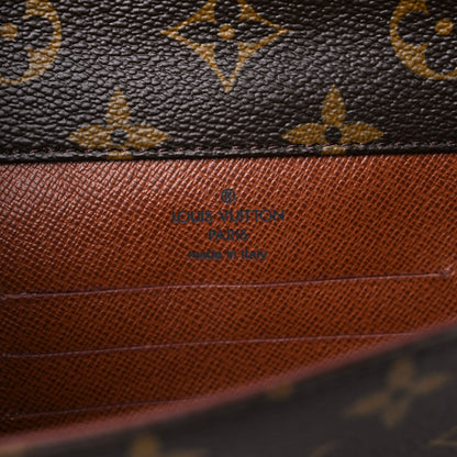 Louis Vuitton Monogram SC Slim Clutch 8 of 14
