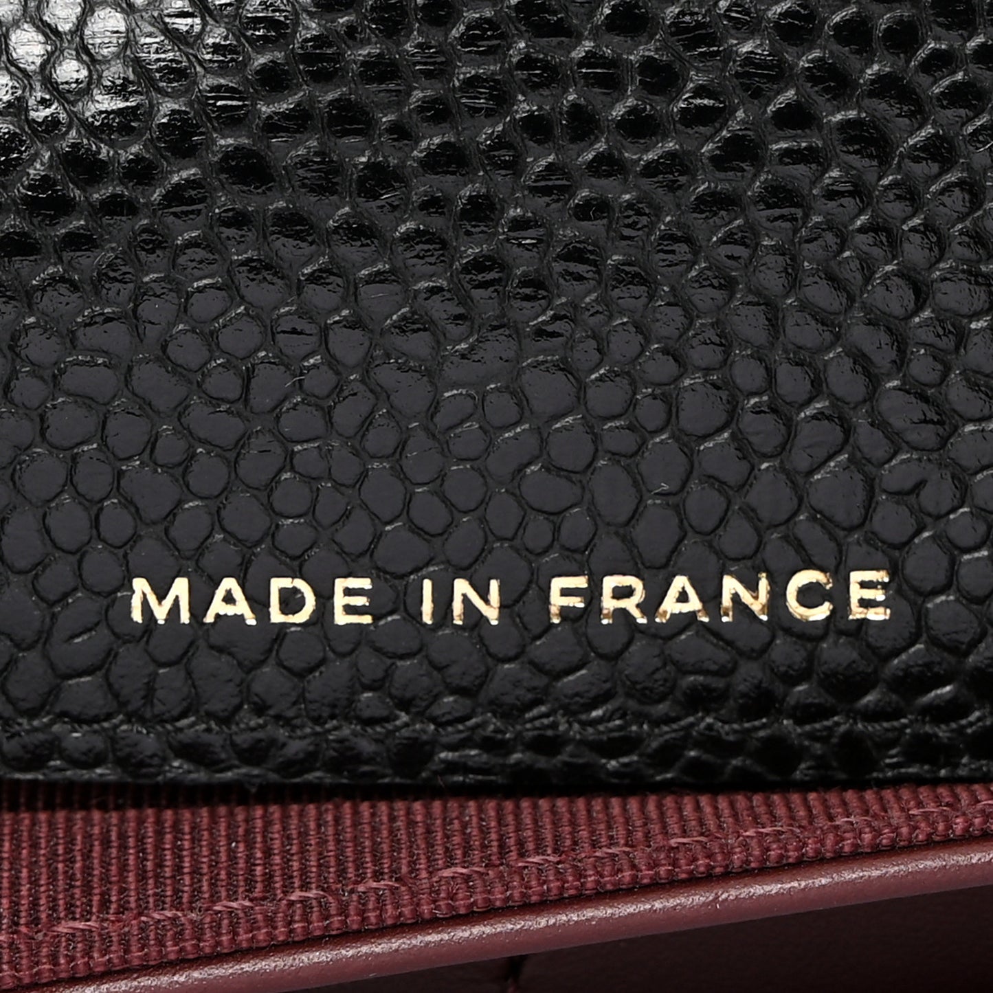 Caviar Quilted Long Flap Wallet Black