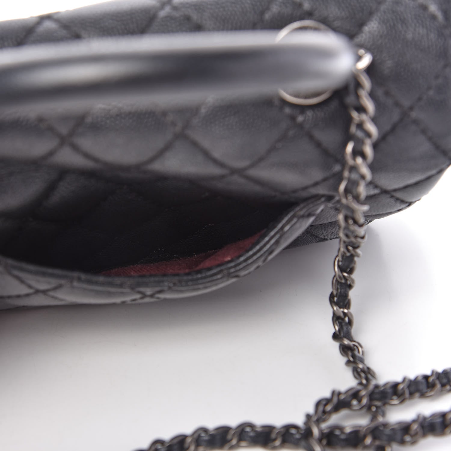 Chanel Caviar Quilted Mini Coco Handle Flap Black 11 of 11