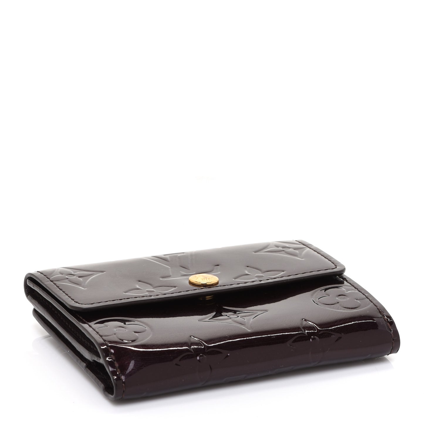 Vernis Ludlow Wallet Amarante