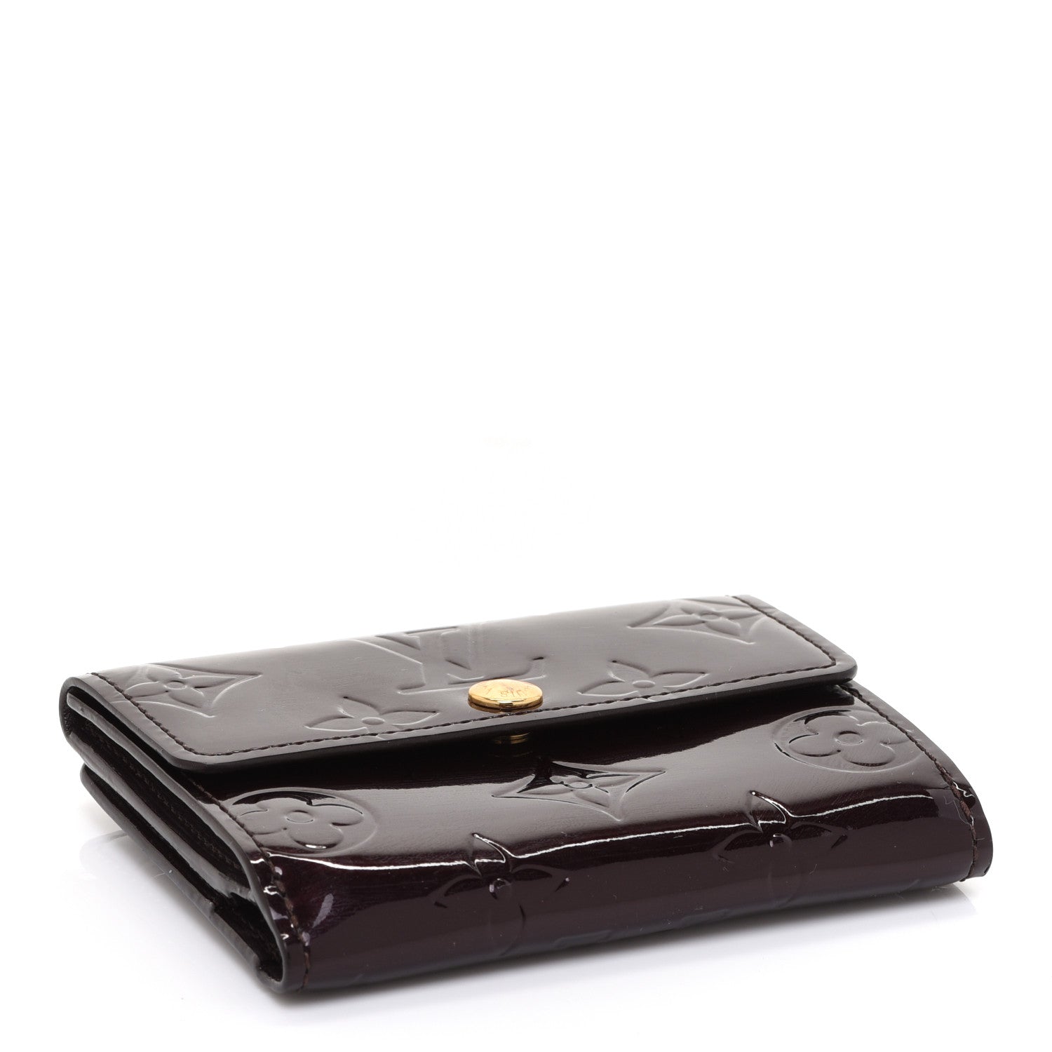 Louis Vuitton Vernis Ludlow Wallet Amarante 4 of 7