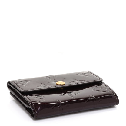 Louis Vuitton Vernis Ludlow Wallet Amarante 4 of 7
