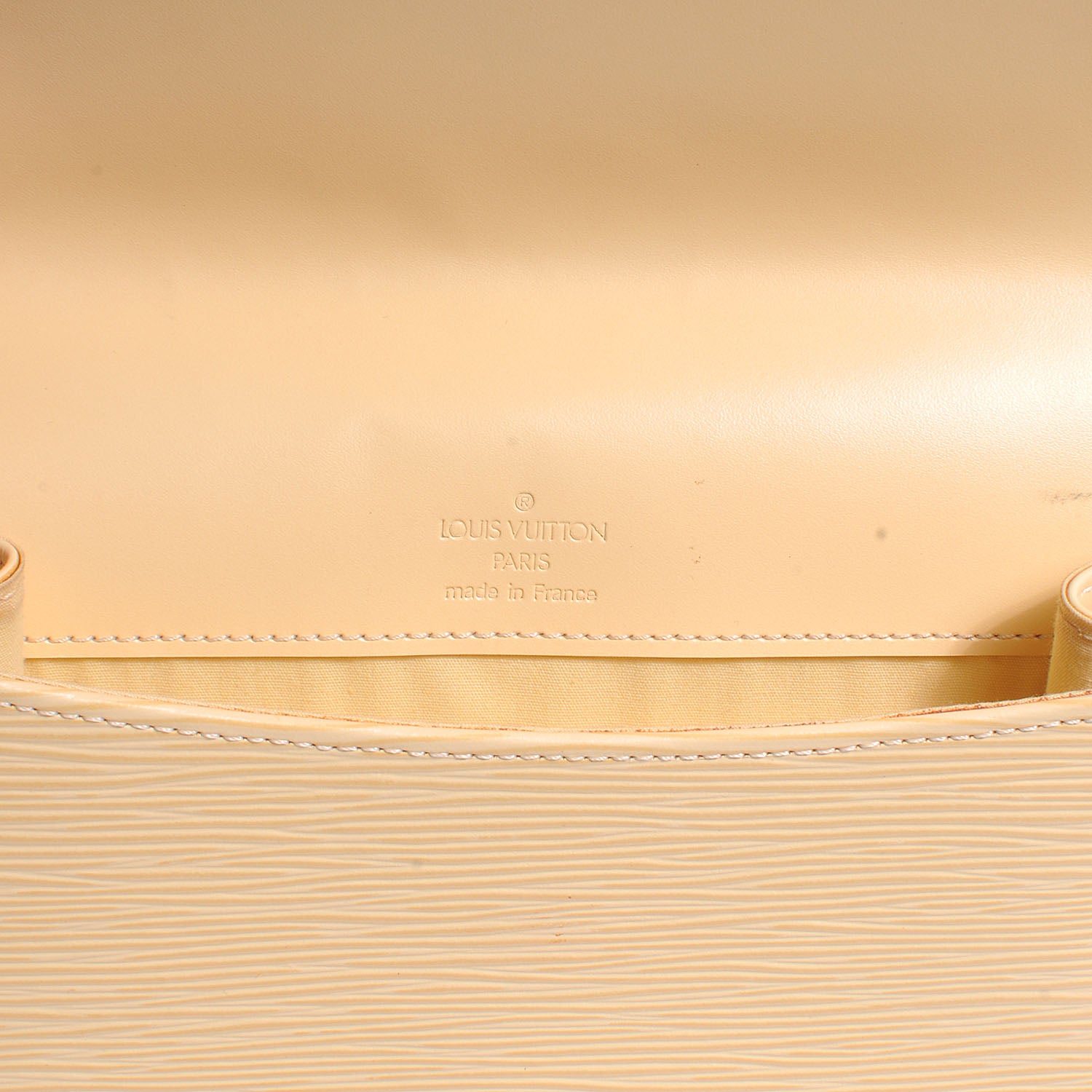 Louis Vuitton Epi Ramatuelle Vanilla 6 of 7