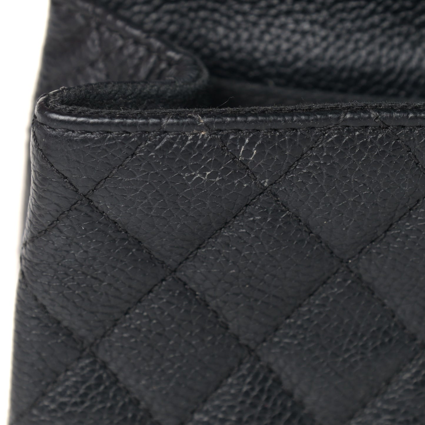 Grained Calfskin Quilted 2.55 Reissue Flap Belt Bag Clutch Black