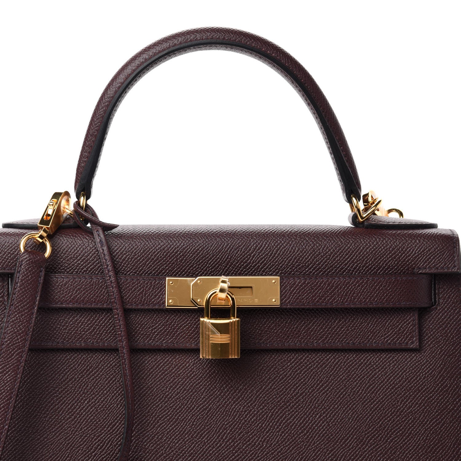 Hermes Epsom Kelly Sellier 28 Rouge Sellier 10 of 11