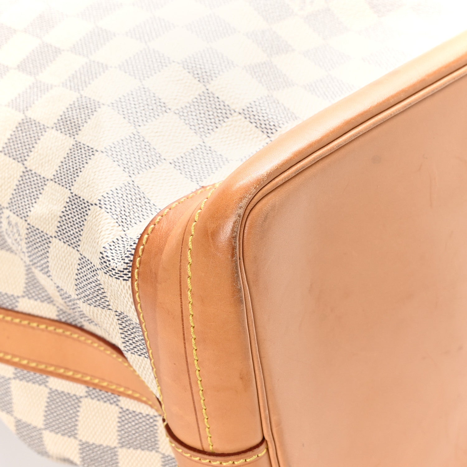 Louis Vuitton Damier Azur Noe 12 of 14