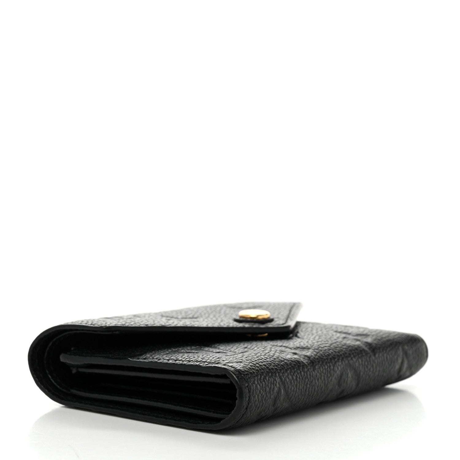 Louis Vuitton Empreinte Victorine Wallet Black 3 of 8