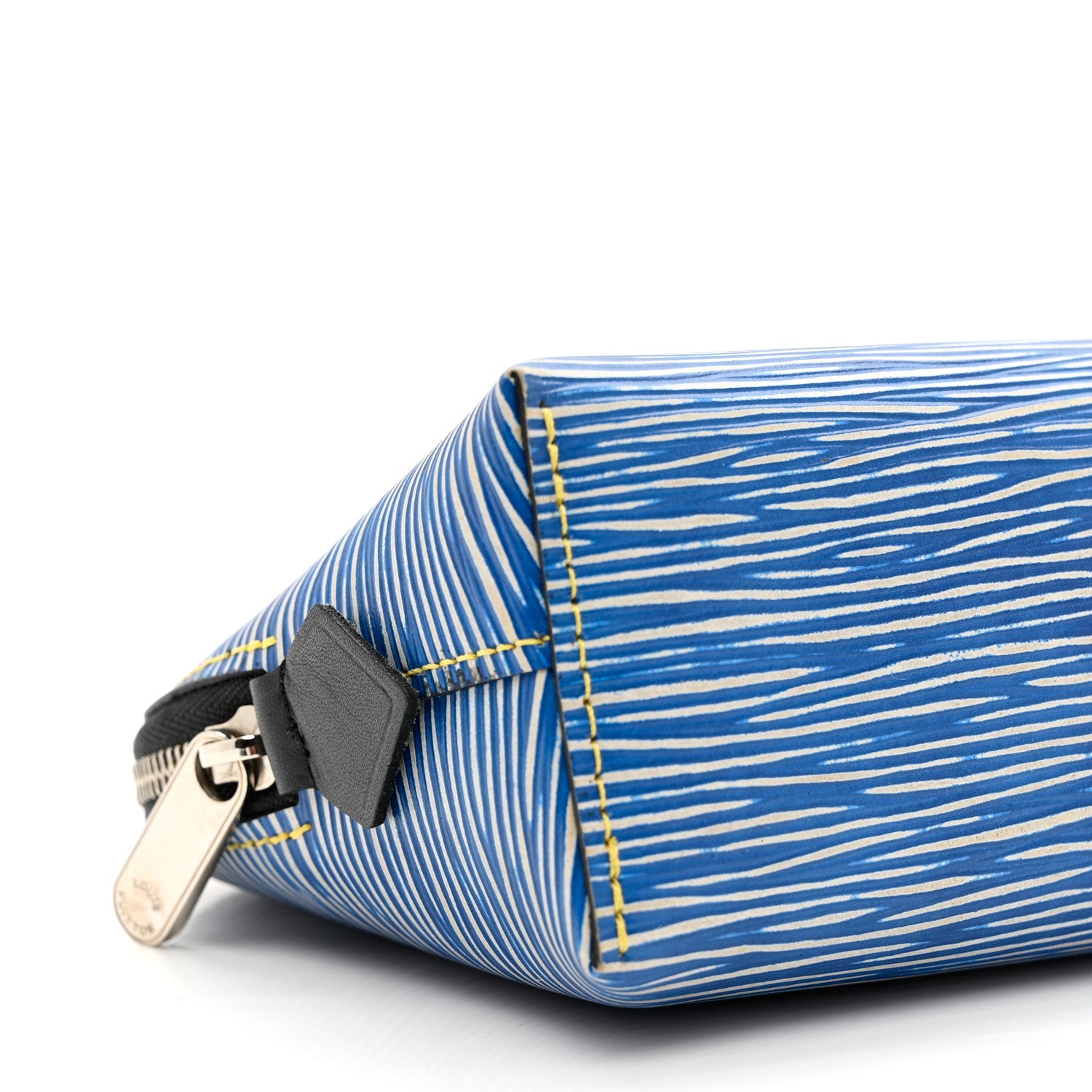 Louis Vuitton Epi Cosmetic Pouch Denim Light 7 of 9