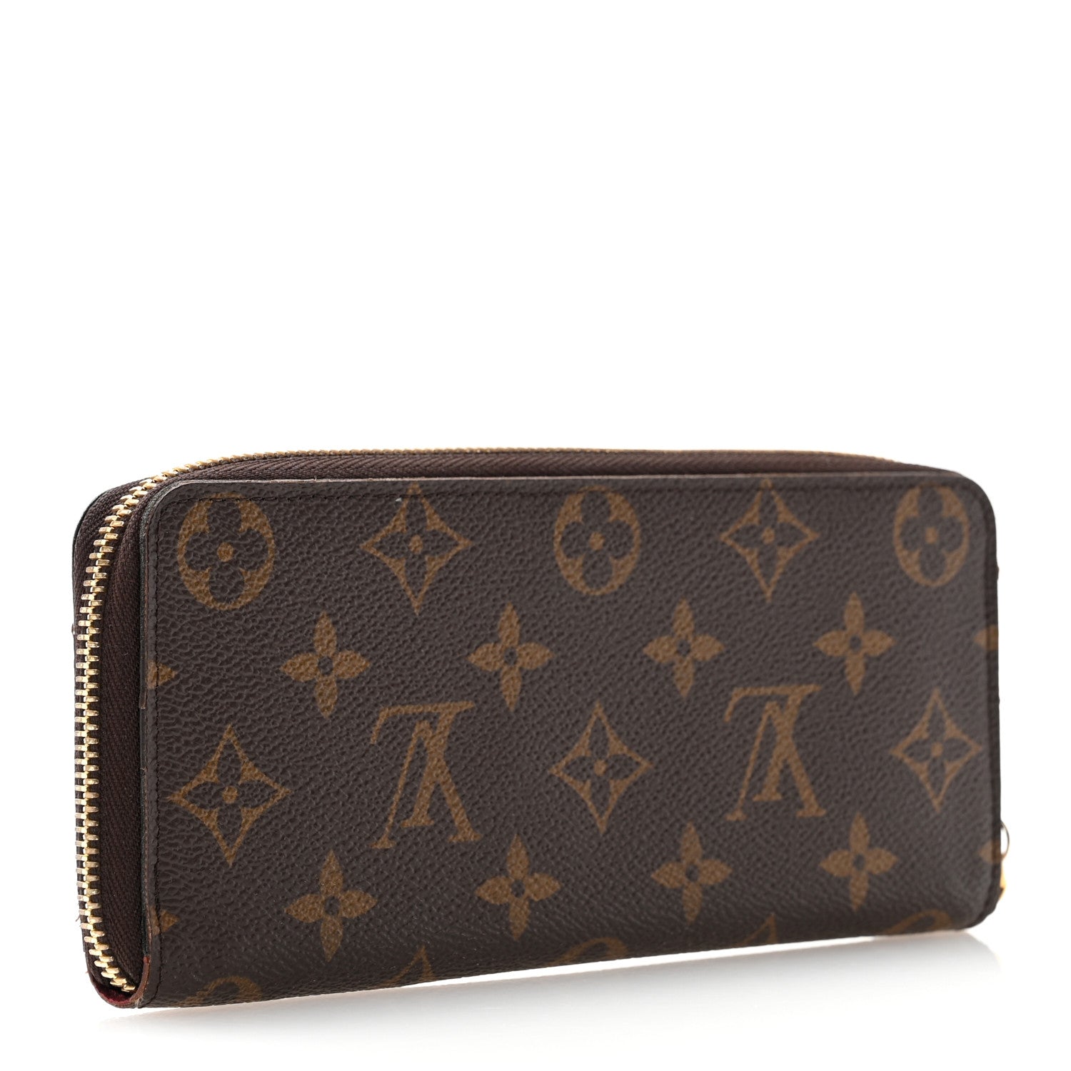 Louis Vuitton Monogram Clemence Wallet Fuchsia 3 of 14