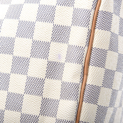 Louis Vuitton Damier Azur Speedy 35 10 of 17
