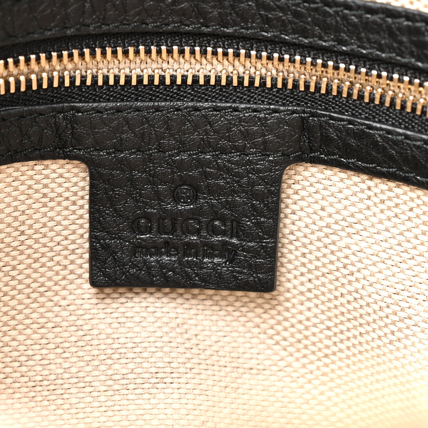 Cellarius Calfskin Small Soho Top Handle Satchel Black