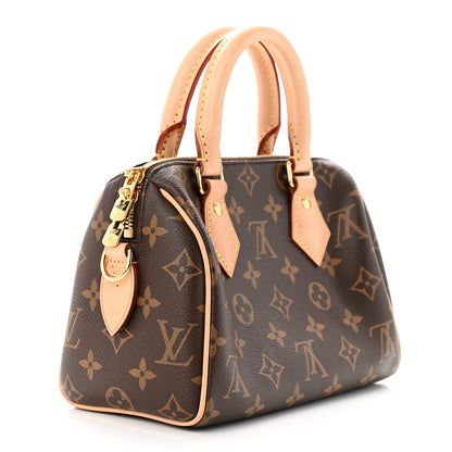 Louis Vuitton Monogram Speedy Bandouliere 20 3 of 9