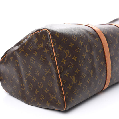 Louis Vuitton Monogram Keepall 55 5 of 10