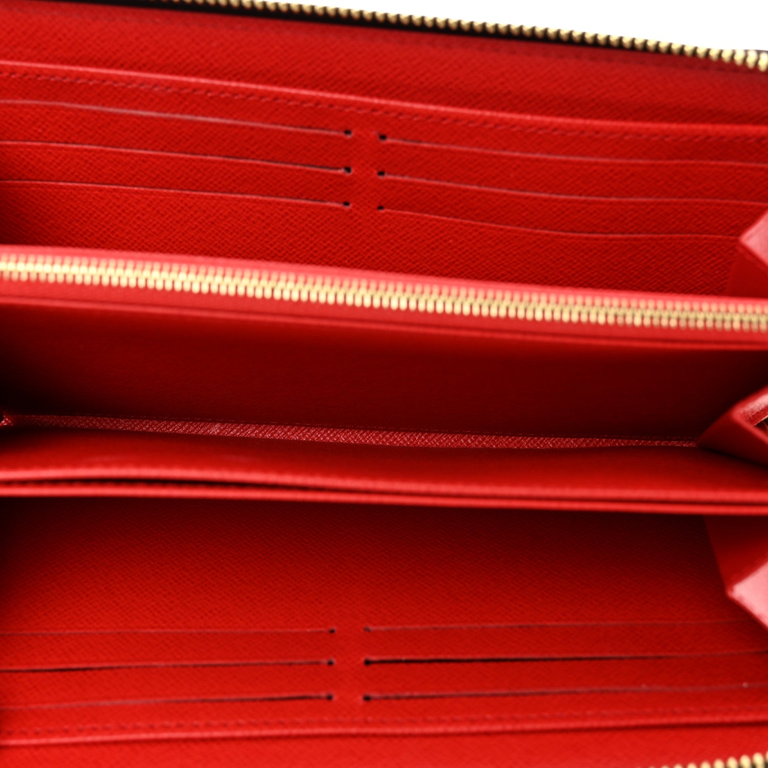 Louis Vuitton Monogram Zippy Wallet Coquelicot 5 of 8