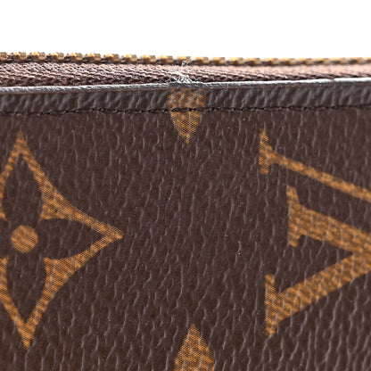 Louis Vuitton LOUIS VUITTON Monogram Zippy Wallet Fuchsia 8 of 9