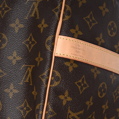 Louis Vuitton Monogram Keepall Bandouliere 55 7 of 11