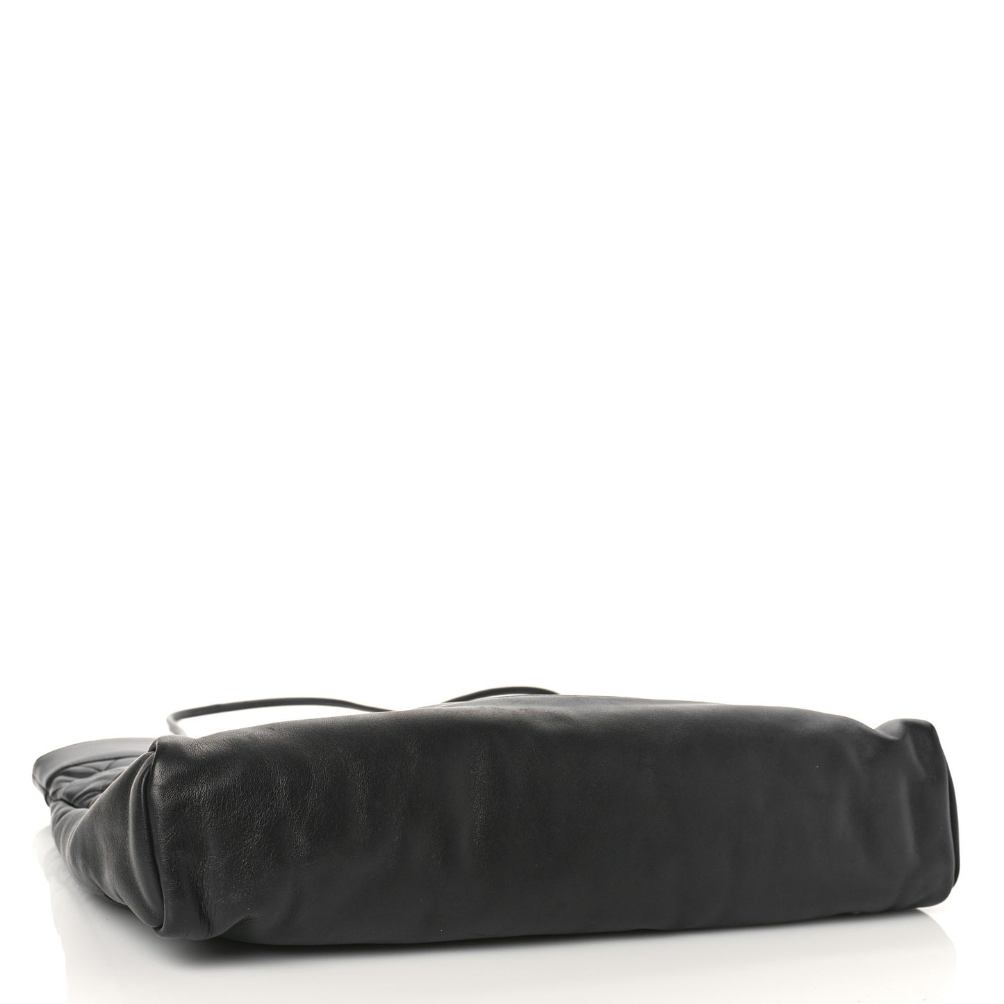 Lambskin Quilted Large 31 Shopping Bag Black