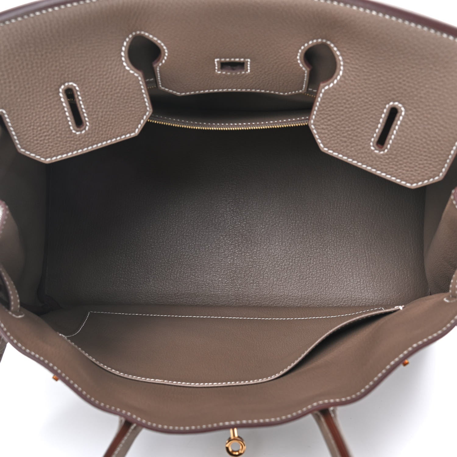 Hermes Togo Birkin 35 Etoupe 4 of 11
