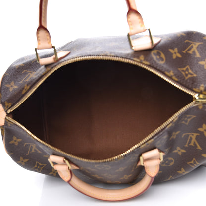 Louis Vuitton Monogram Speedy 30 5 of 12