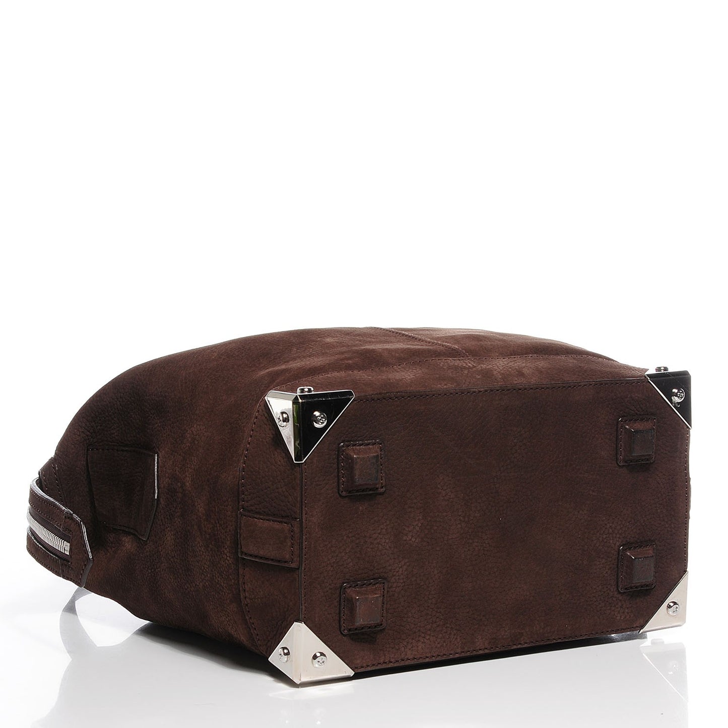 Tumbled Nubuck Large Emile Espresso