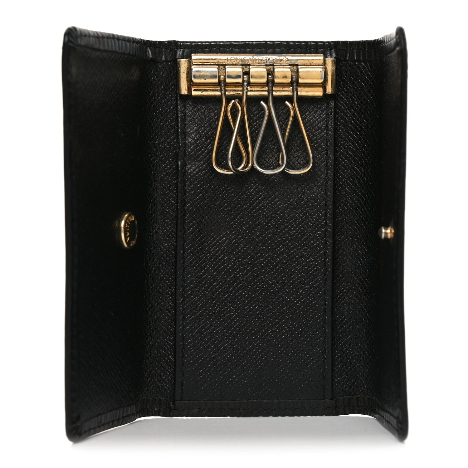 Louis Vuitton Epi Multicles 4 Key Holder Black 5 of 6