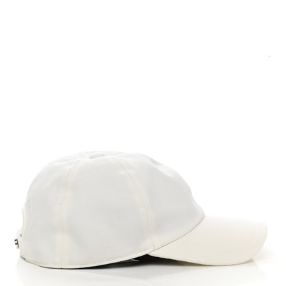 Chanel Cotton Sequin CC Cap Hat Ivory 6 of 8