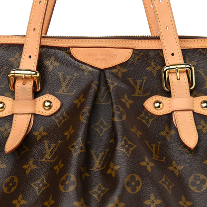 Louis Vuitton Monogram Palermo GM 9 of 16