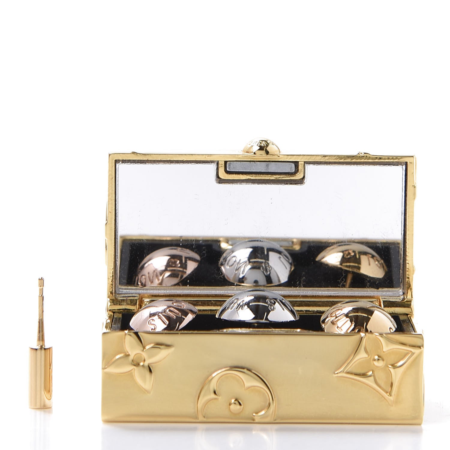 Louis Vuitton Studdy Stud Earrings Set 7 of 8