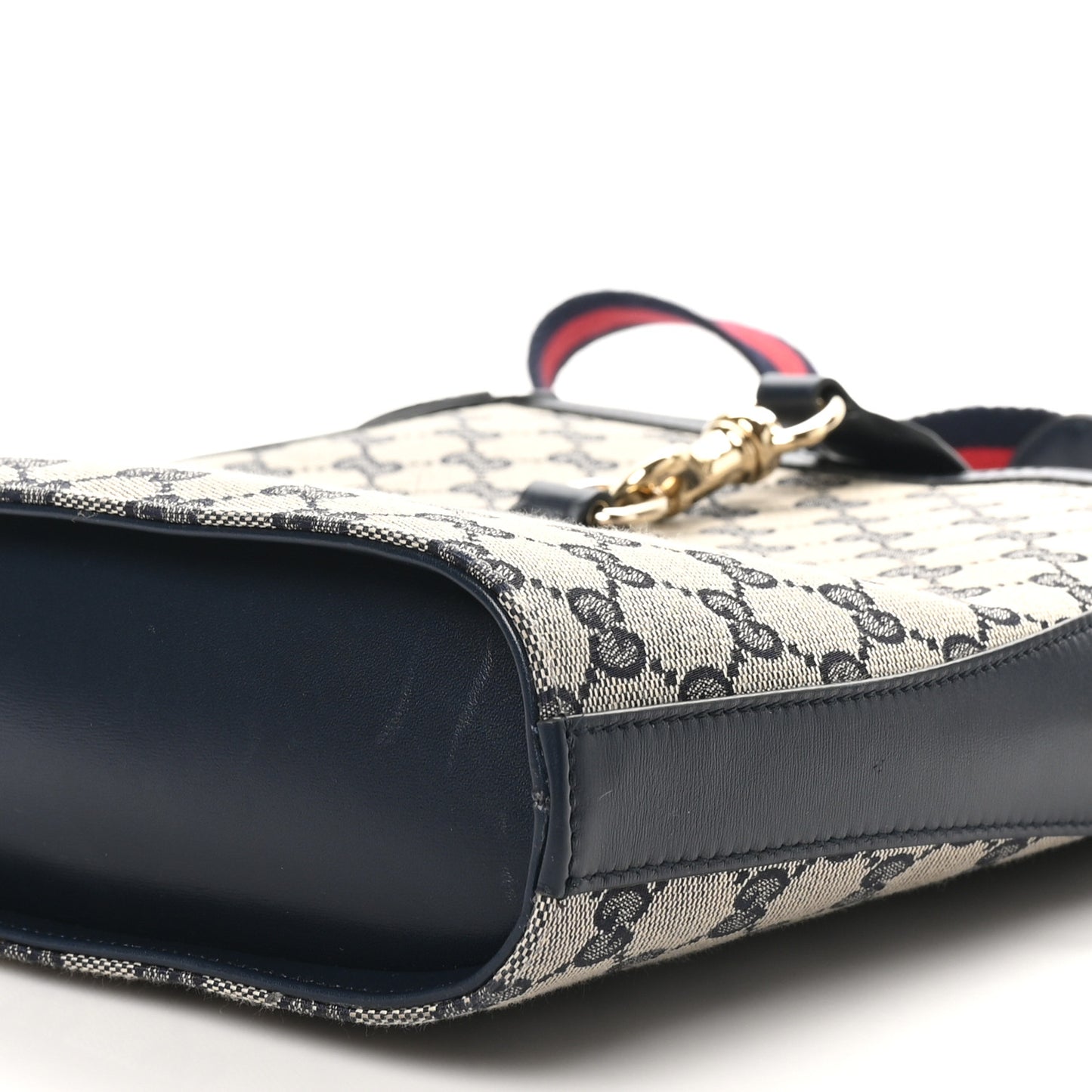 Monogram Messenger Bag Navy