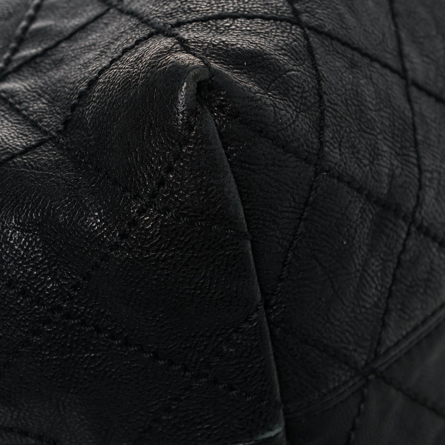 Calfskin Baby Coco Cabas Black