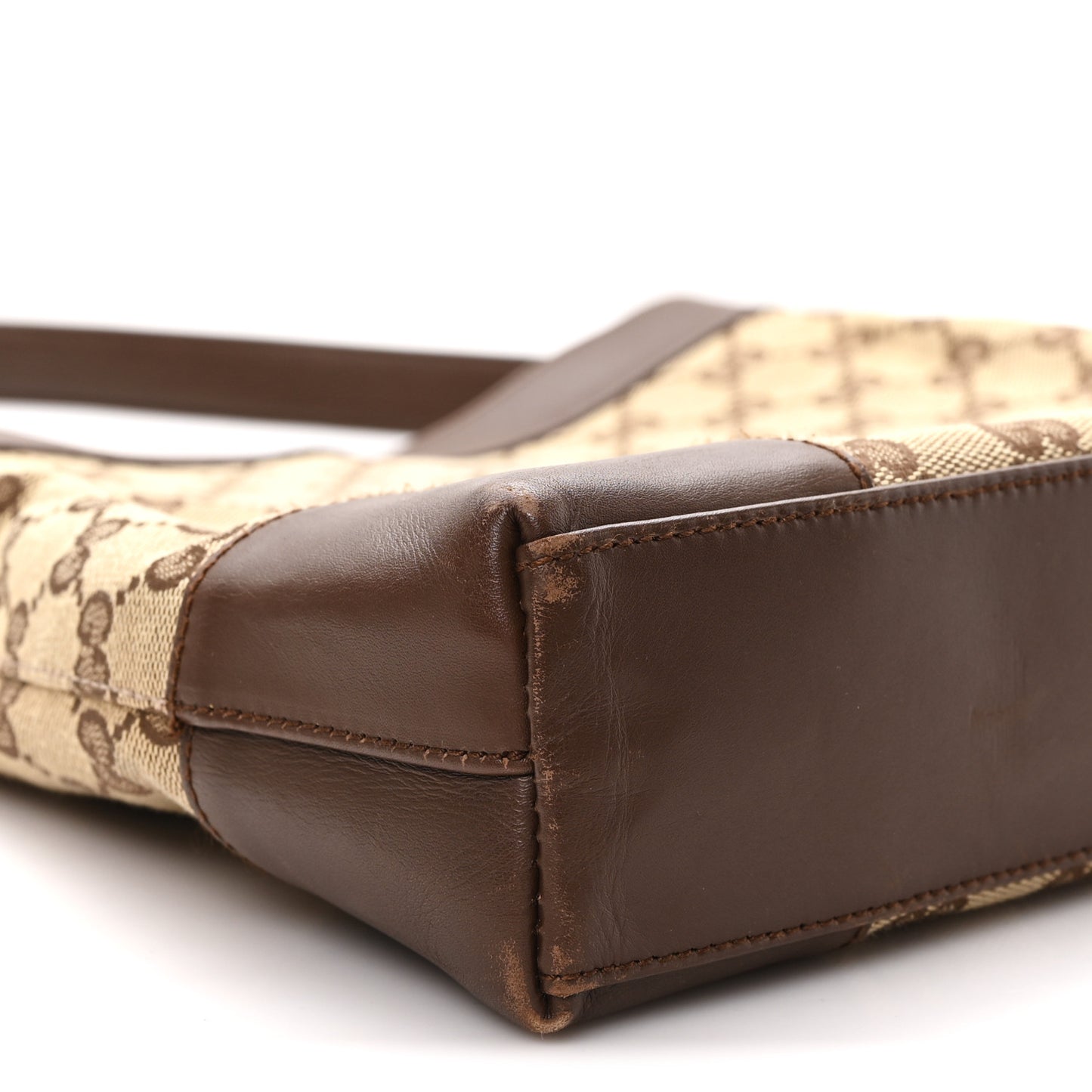 Monogram Hobo Dark Brown