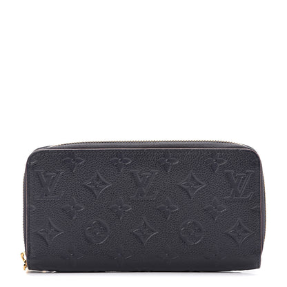 Louis Vuitton Empreinte Zippy Wallet Marine Rouge 1 of 7