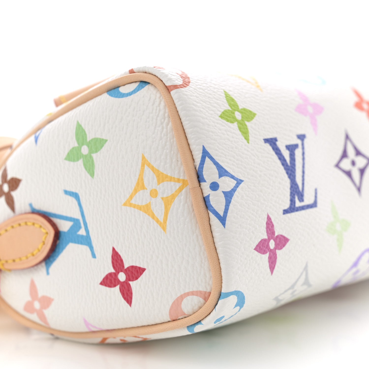 Louis Vuitton LV X TM Monogram Multicolor Nano Speedy White 8 of 10