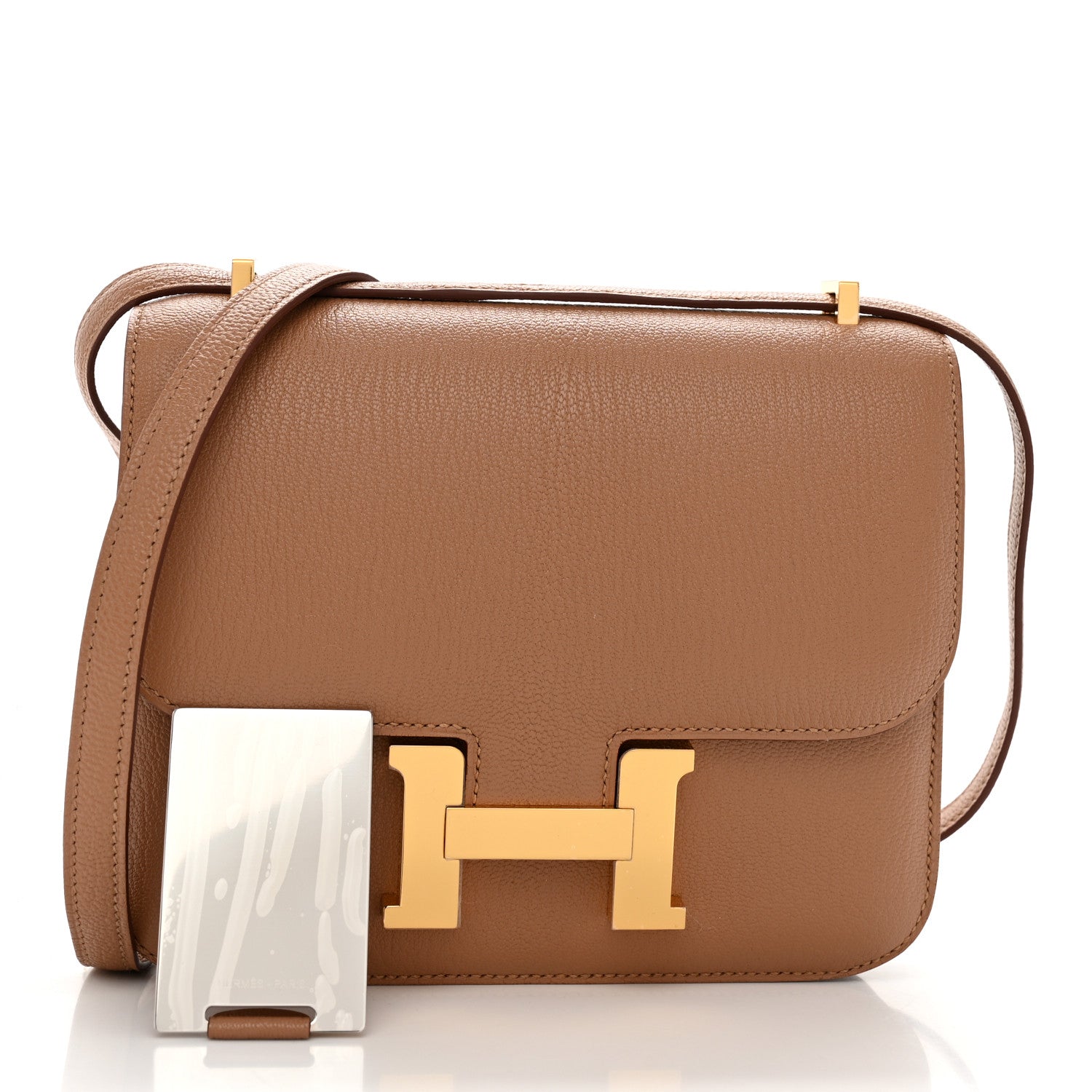 Hermes Chevre Mysore Constance 18 Quebracho 3 of 13