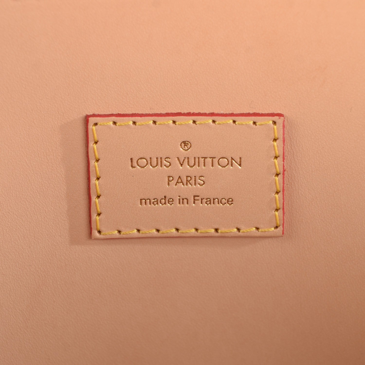 Louis Vuitton Monogram Calf Hair Spikes Iconoclasts Christian Louboutin Tote Red 5 of 7