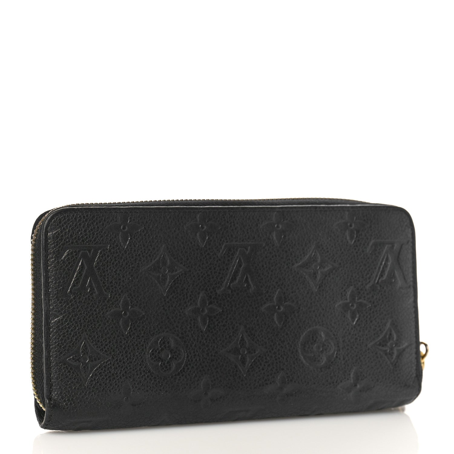 Louis Vuitton Empreinte Zippy Wallet Black 3 of 8