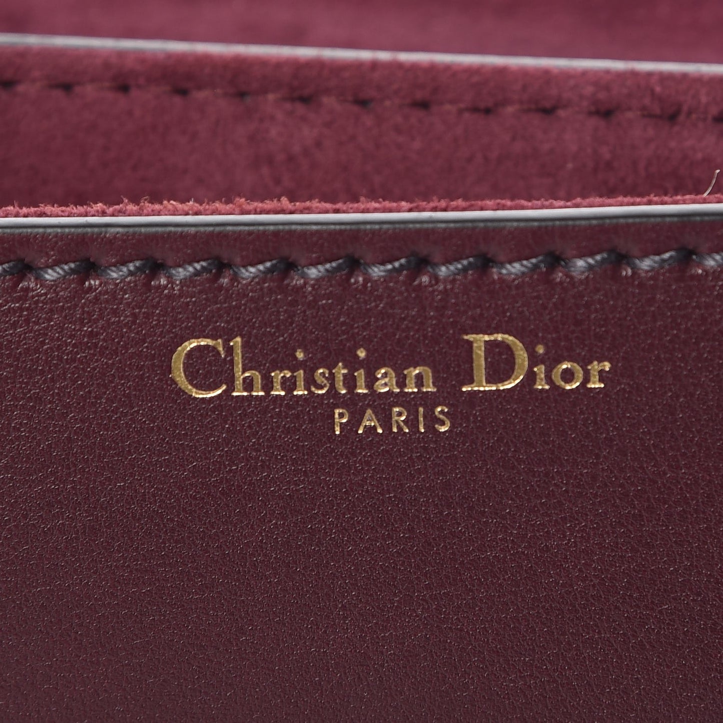 Calfskin J'Adior Flap Bag