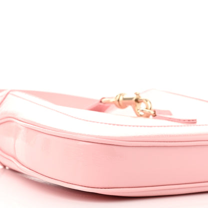 Gucci Patent Calfskin Small Jackie 1961 Hobo Light Pink 9 of 10