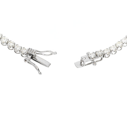 Parker & West by FASHIONPHILE 18K White Gold Diamond 1.35ctw Tennis Bracelet 4 of 4
