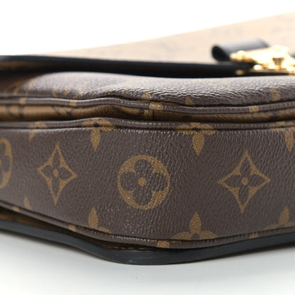Louis Vuitton Reverse Monogram Pochette Metis 7 of 8