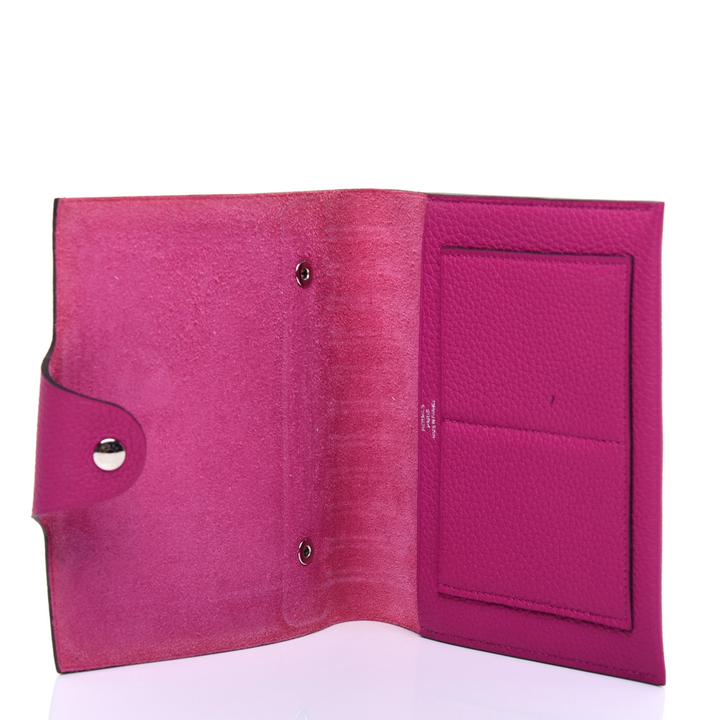 Togo Neo Ulysse PM Notebook Cover Rose Pourpre