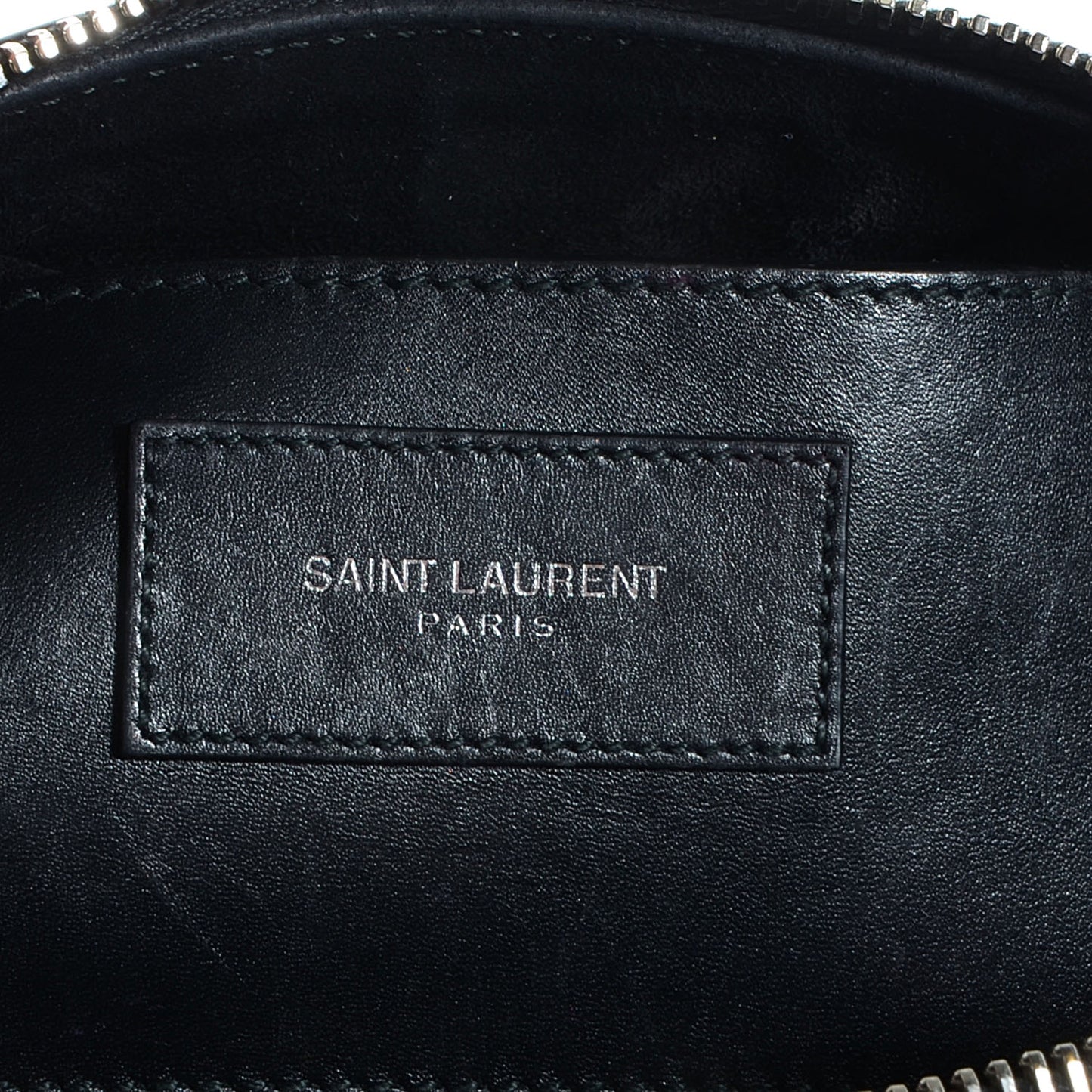 Calfskin Studded Classic Baby Duffle Black