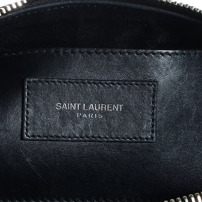 Saint Laurent Calfskin Studded Classic Baby Duffle Black 5 of 7