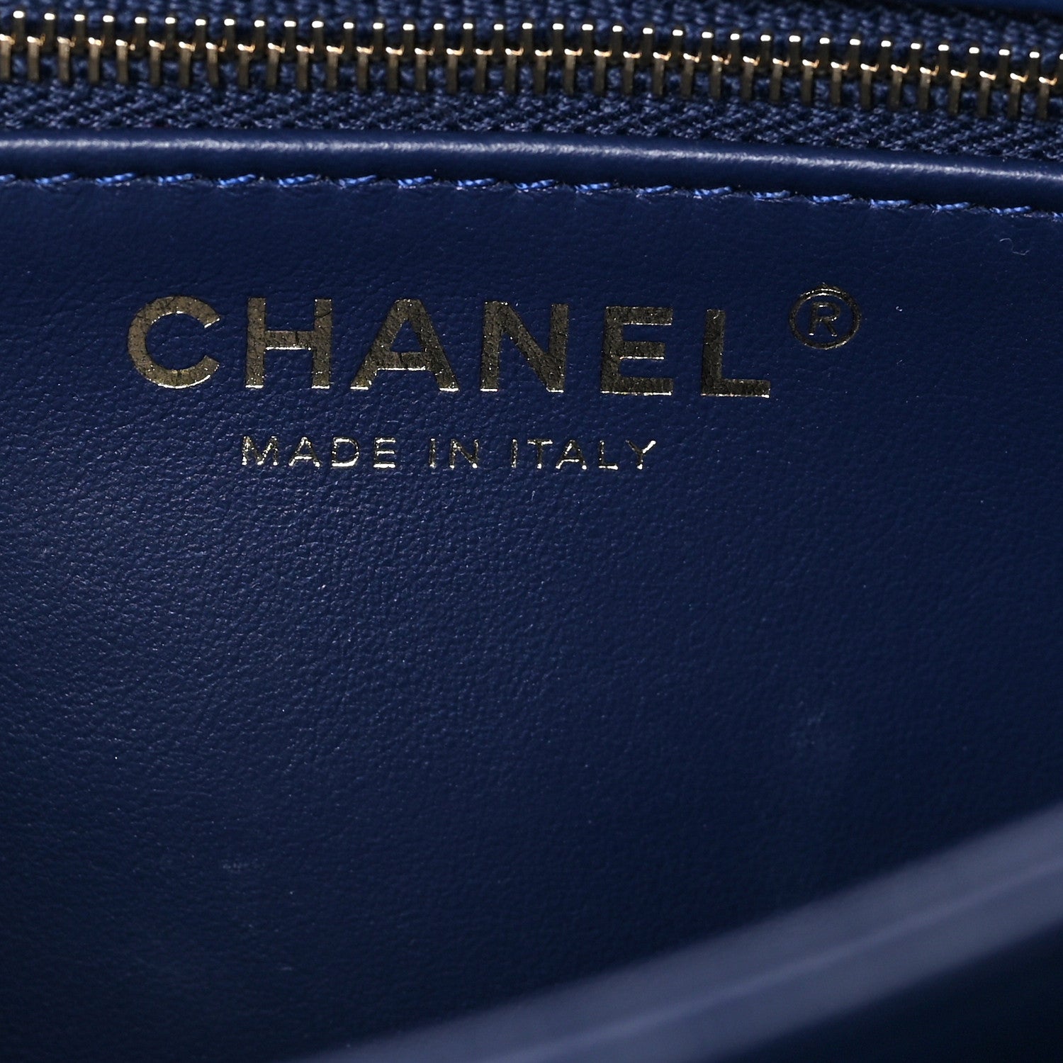 Chanel Lambskin Quilted Small Trendy CC Chain Dual Handle Flap Bag Navy 6 of 10