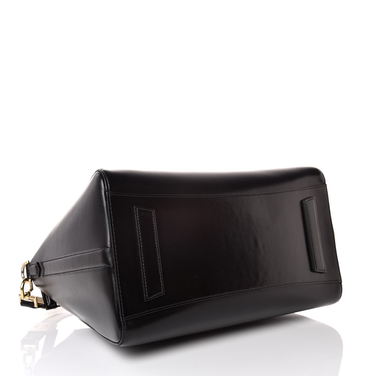 Givenchy Shiny Lord Calfskin Medium Antigona Black 4 of 9