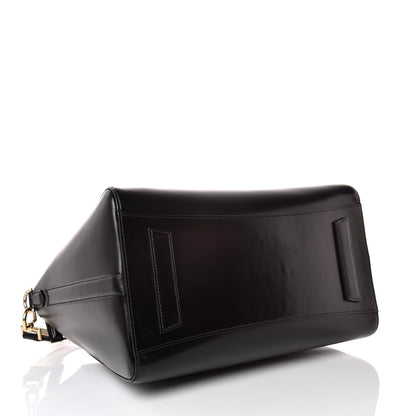 Givenchy Shiny Lord Calfskin Medium Antigona Black 4 of 9