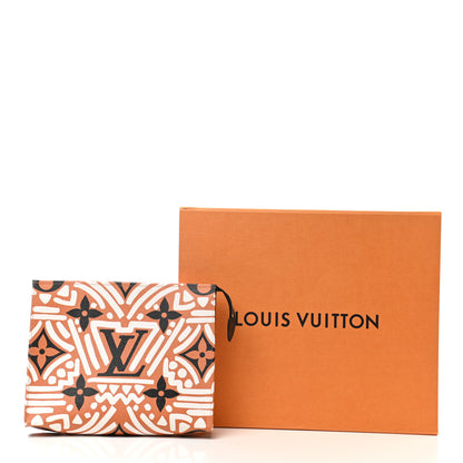 Louis Vuitton Monogram Giant Crafty Pochette Toiletry 26 Creme Caramel 8 of 8