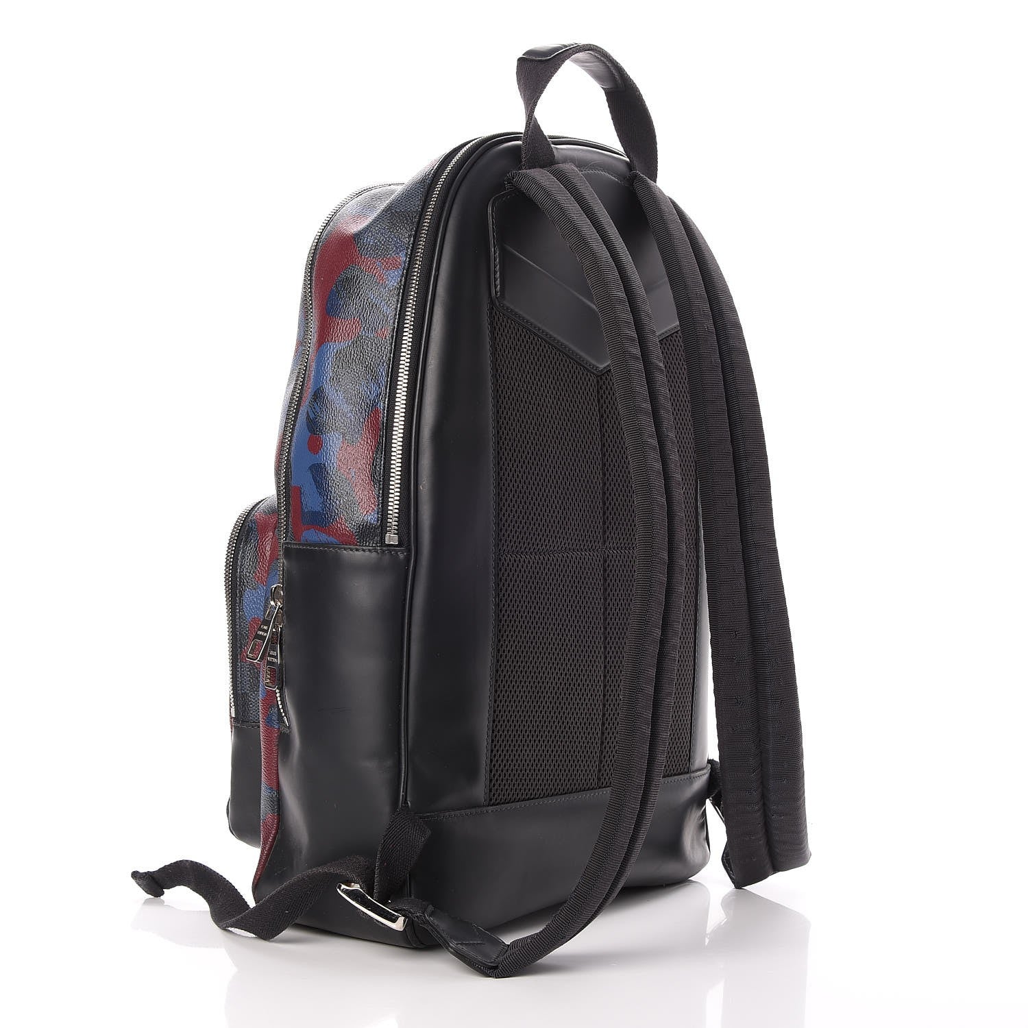 Louis Vuitton Damier Cobalt Camouflage Andy Backpack Bordeaux 3 of 8