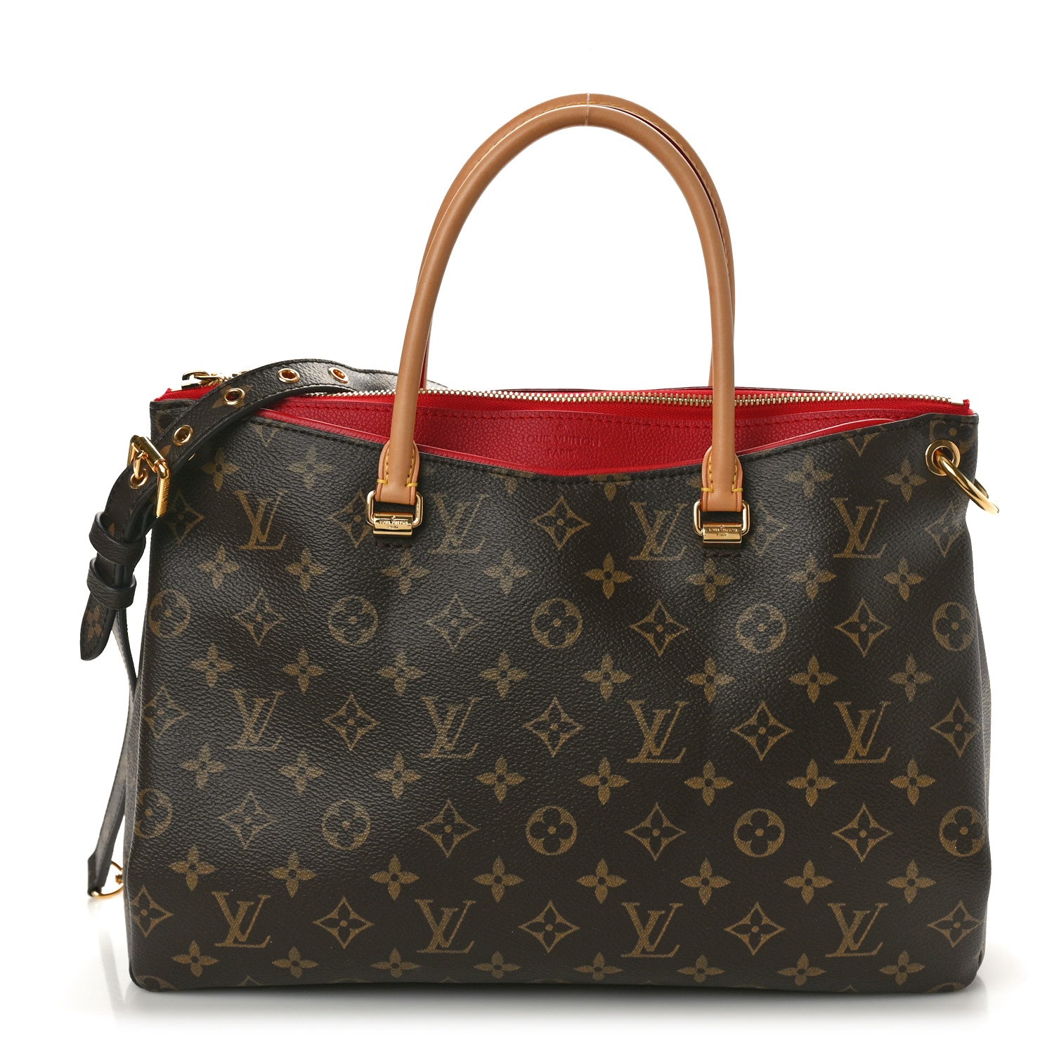 Louis Vuitton Monogram Pallas Cherry 1 of 9