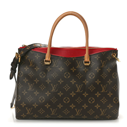 Louis Vuitton Monogram Pallas Cherry 1 of 9